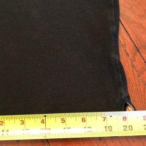 Burberry | Shirts | Authentic Burberry London Black Polo Sz M Slim ...